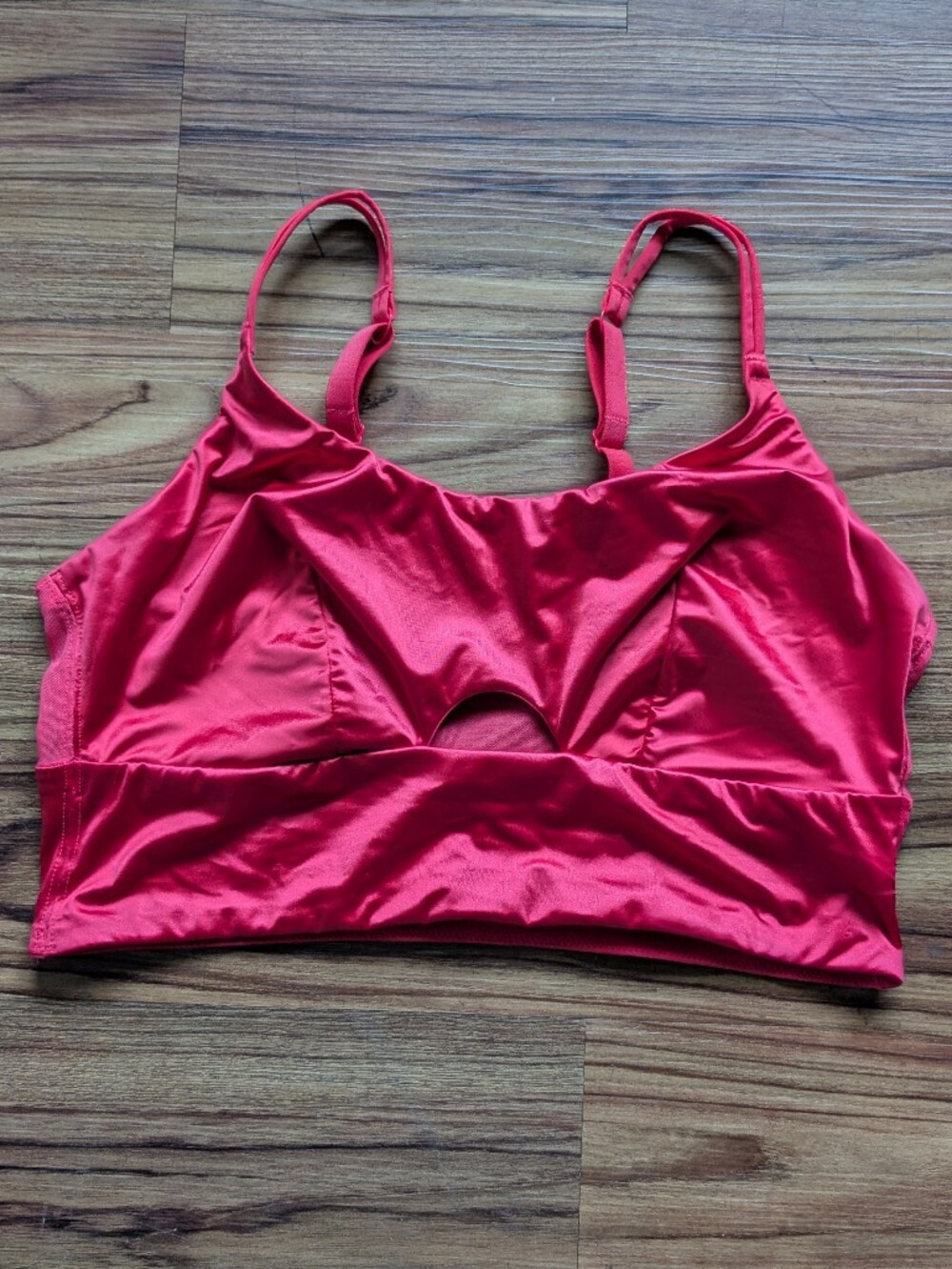 Auden Red Wireless Bra